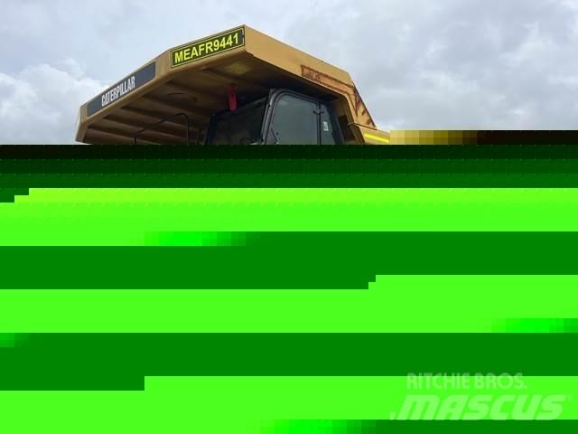 CAT 777F Tombereau articulé