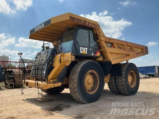 CAT 777F Tombereau articulé