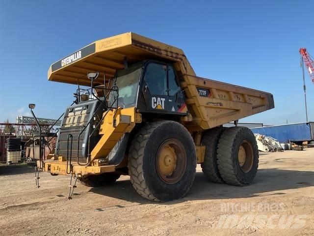 CAT 777F Tombereau articulé