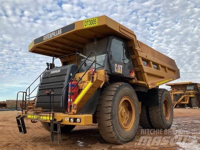 CAT 777F Tombereau articulé