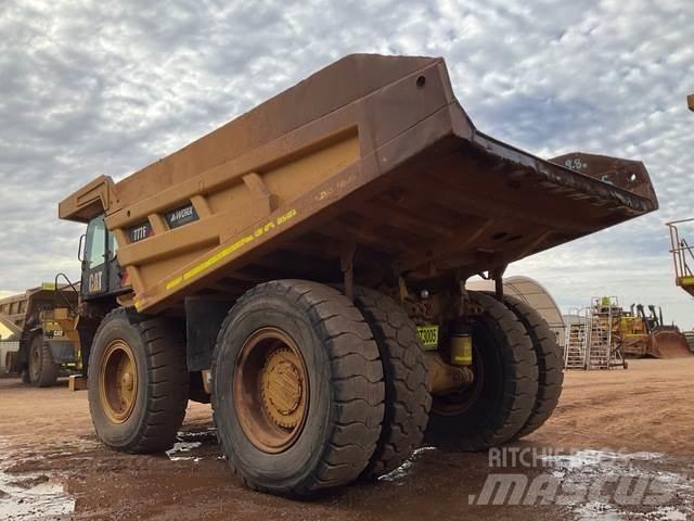 CAT 777F Tombereau articulé