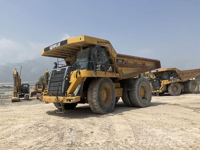 CAT 777F Tombereau articulé