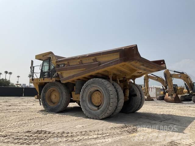 CAT 777F Tombereau articulé