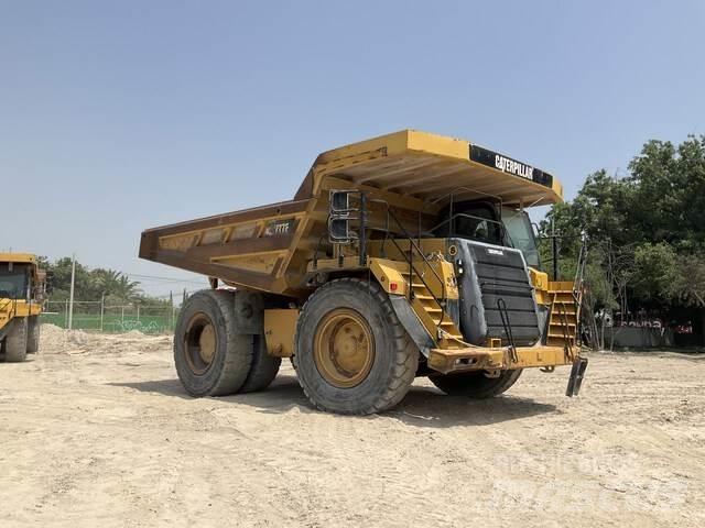 CAT 777F Tombereau articulé
