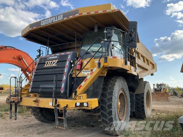 CAT 777F Tombereau articulé