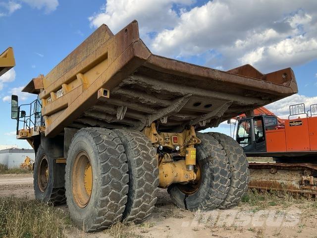 CAT 777F Tombereau articulé