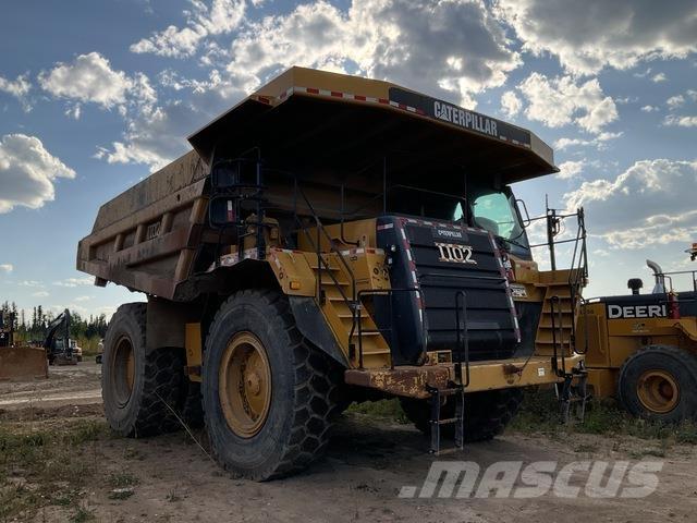 CAT 777F Tombereau articulé