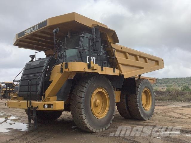 CAT 777F Tombereau articulé