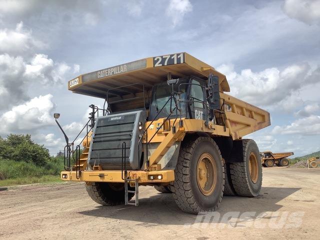 CAT 777F Tombereau articulé