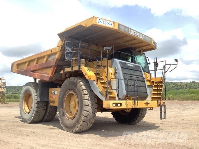 CAT 777F Tombereau articulé