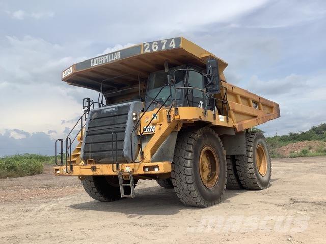 CAT 777F Tombereau articulé