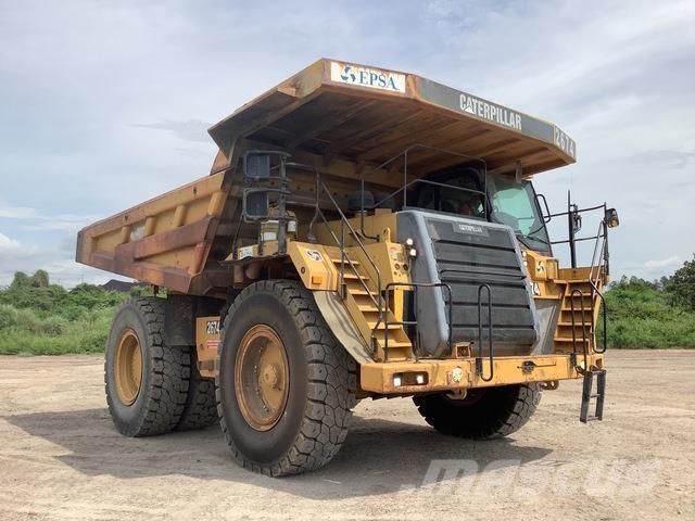CAT 777F Tombereau articulé