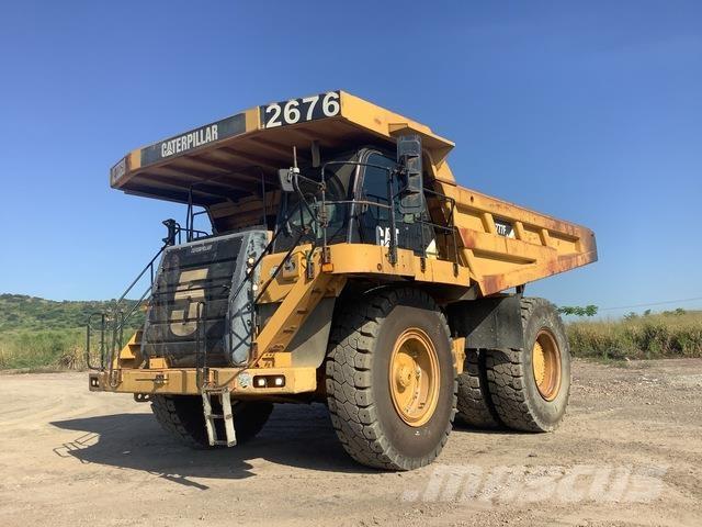 CAT 777F Tombereau articulé