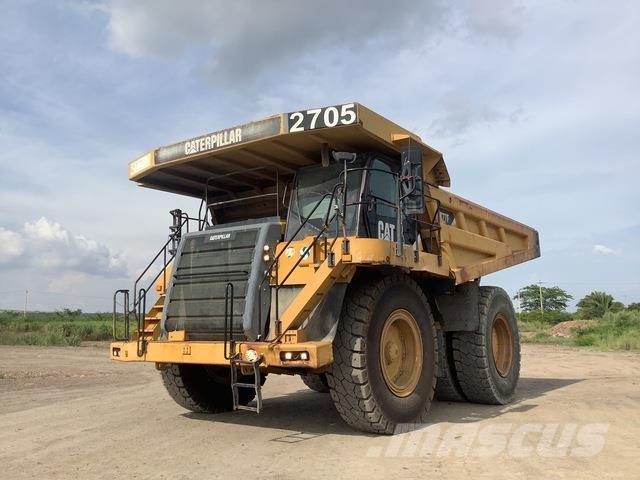 CAT 777F Tombereau articulé