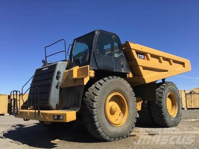 CAT 777F Tombereau articulé