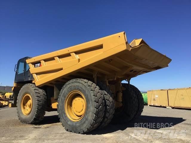 CAT 777F Tombereau articulé