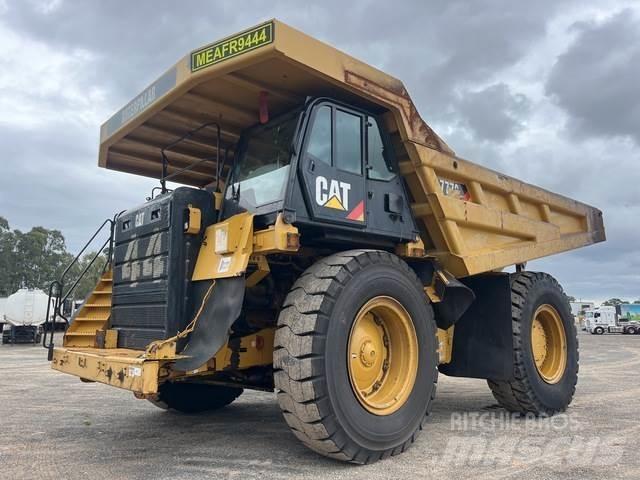 CAT 777G Tombereau articulé