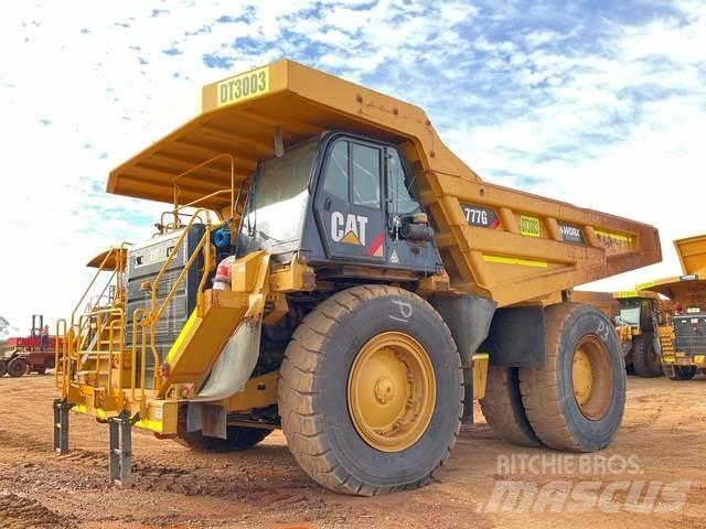 CAT 777G Tombereau articulé