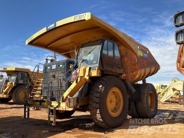 CAT 777G Tombereau articulé