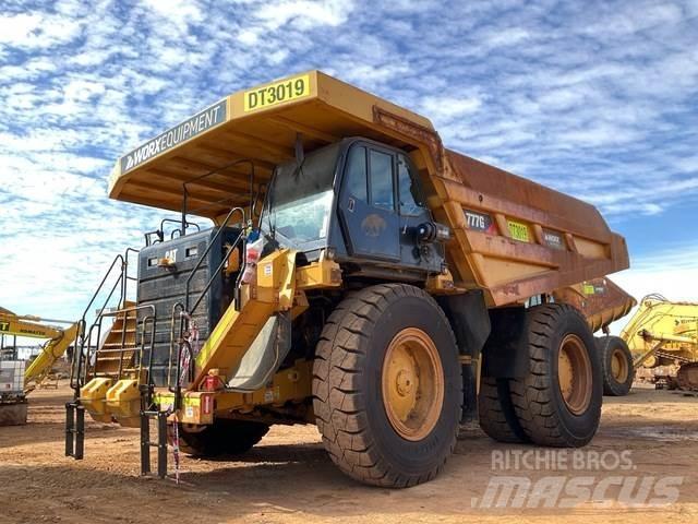 CAT 777G Tombereau articulé