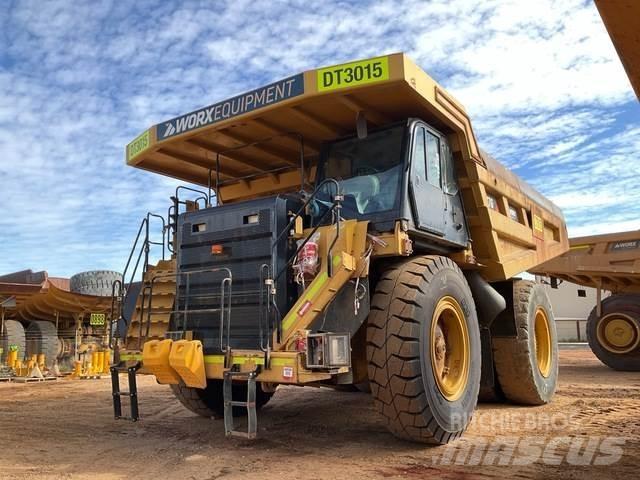 CAT 777G Tombereau articulé