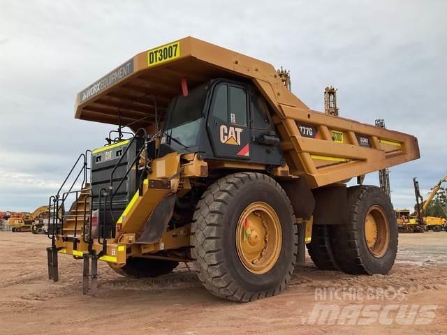 CAT 777G Tombereau articulé