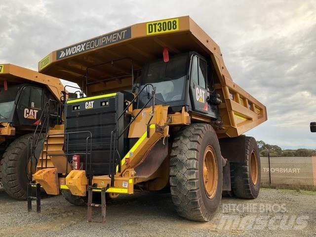 CAT 777G Tombereau articulé