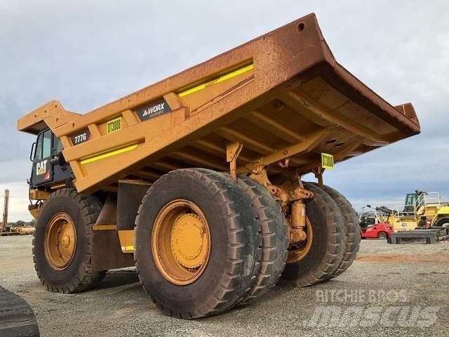 CAT 777G Tombereau articulé