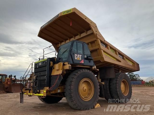 CAT 777G Tombereau articulé