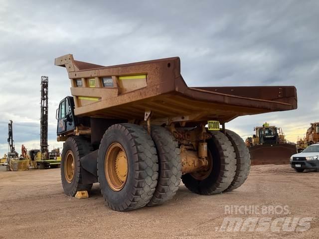 CAT 777G Tombereau articulé