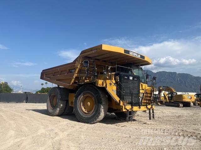 CAT 777G Tombereau articulé