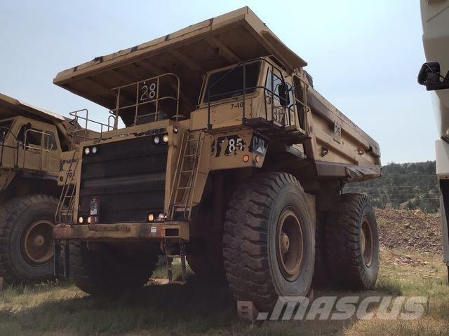 CAT 785 Tombereau articulé