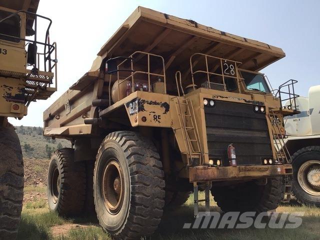 CAT 785 Tombereau articulé