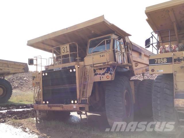 CAT 785 Tombereau articulé