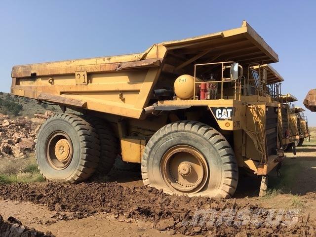 CAT 785 Tombereau articulé