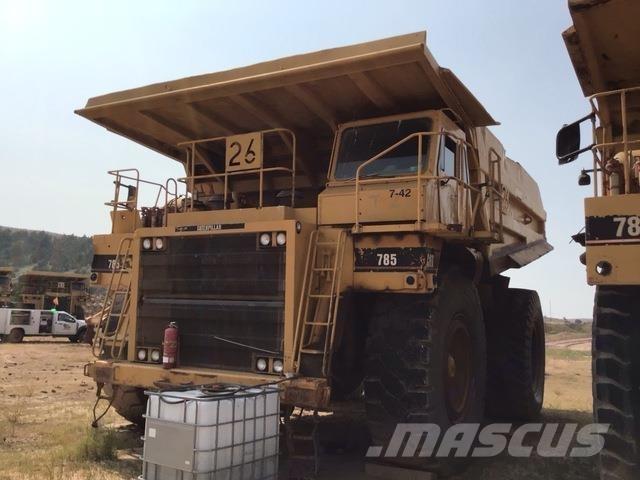 CAT 785 Tombereau articulé
