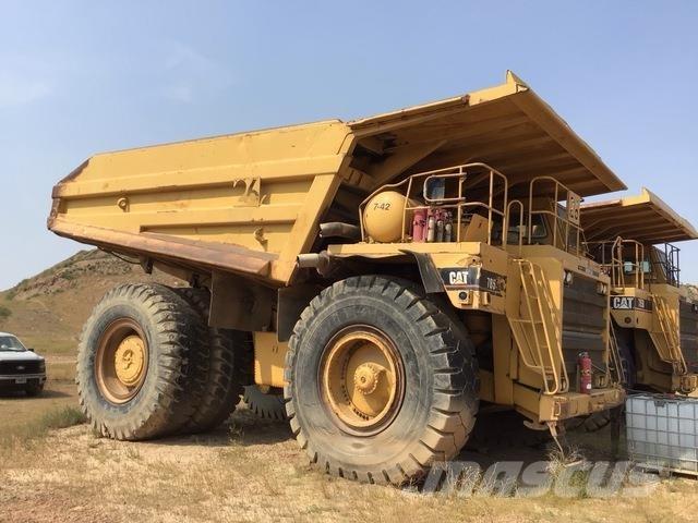 CAT 785 Tombereau articulé