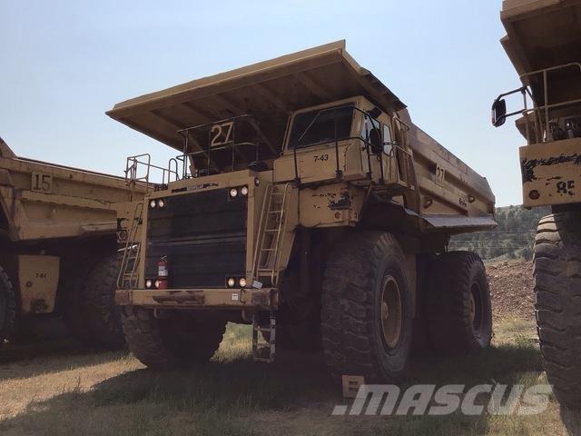 CAT 785 Tombereau articulé