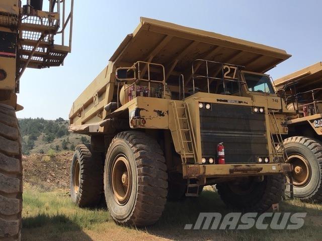 CAT 785 Tombereau articulé