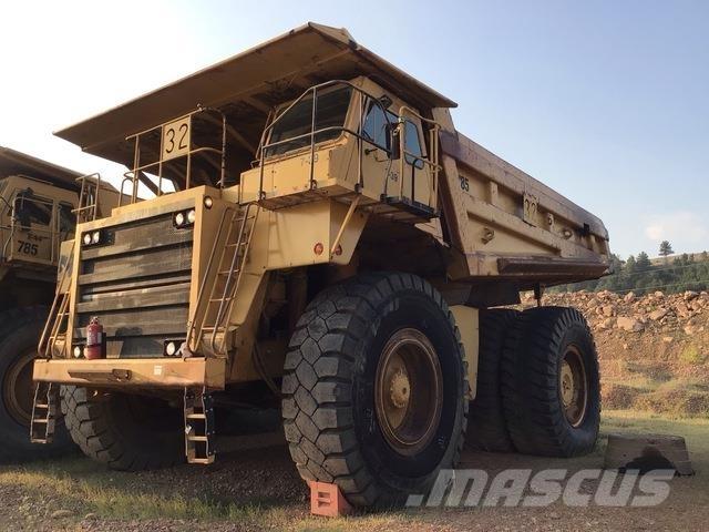CAT 785 Tombereau articulé