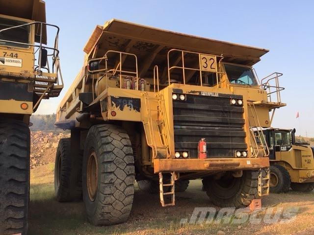CAT 785 Tombereau articulé