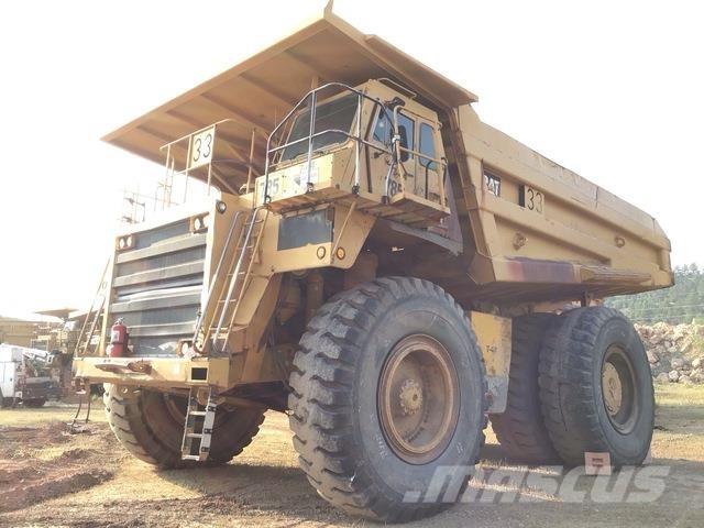 CAT 785 Tombereau articulé