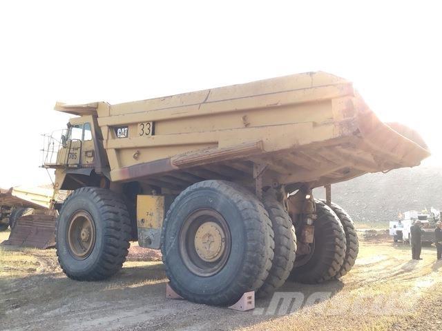 CAT 785 Tombereau articulé