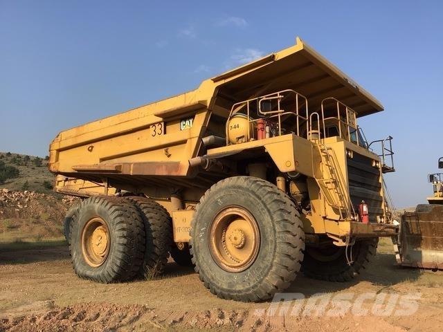 CAT 785 Tombereau articulé