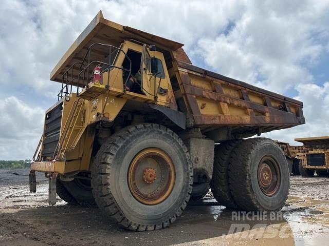 CAT 785B Tombereau articulé