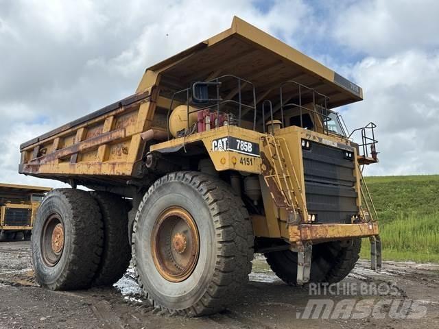 CAT 785B Tombereau articulé