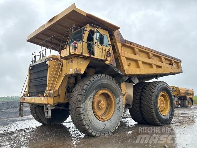 CAT 785B Tombereau articulé