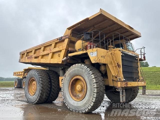 CAT 785B Tombereau articulé