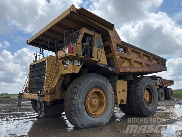 CAT 785B Tombereau articulé