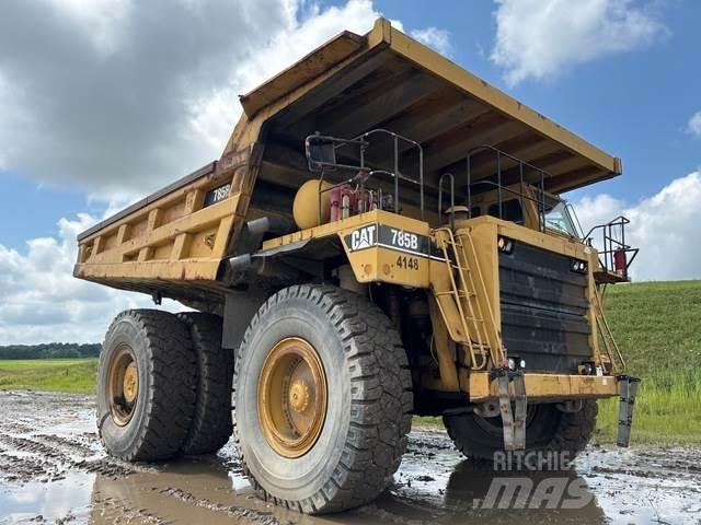 CAT 785B Tombereau articulé